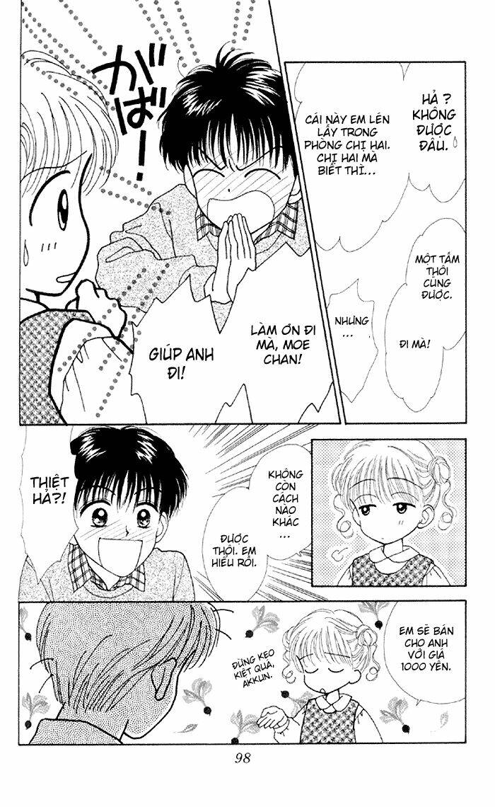 kimi shika iranai chapter 3 25