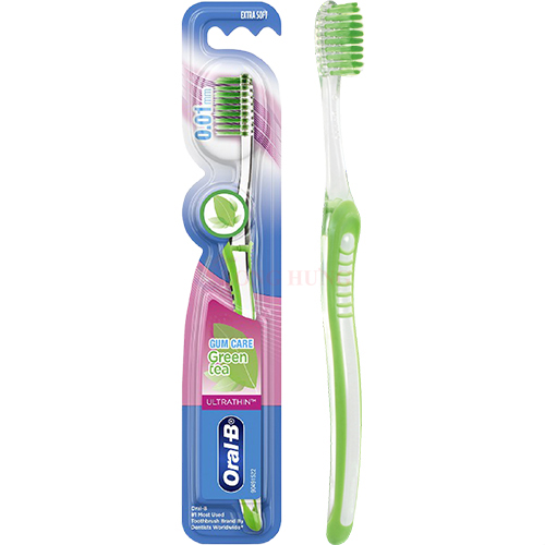 Bàn chải tay Oral-B Gumcare (Trà xanh/ Trà đen) - Hàng chính hãng