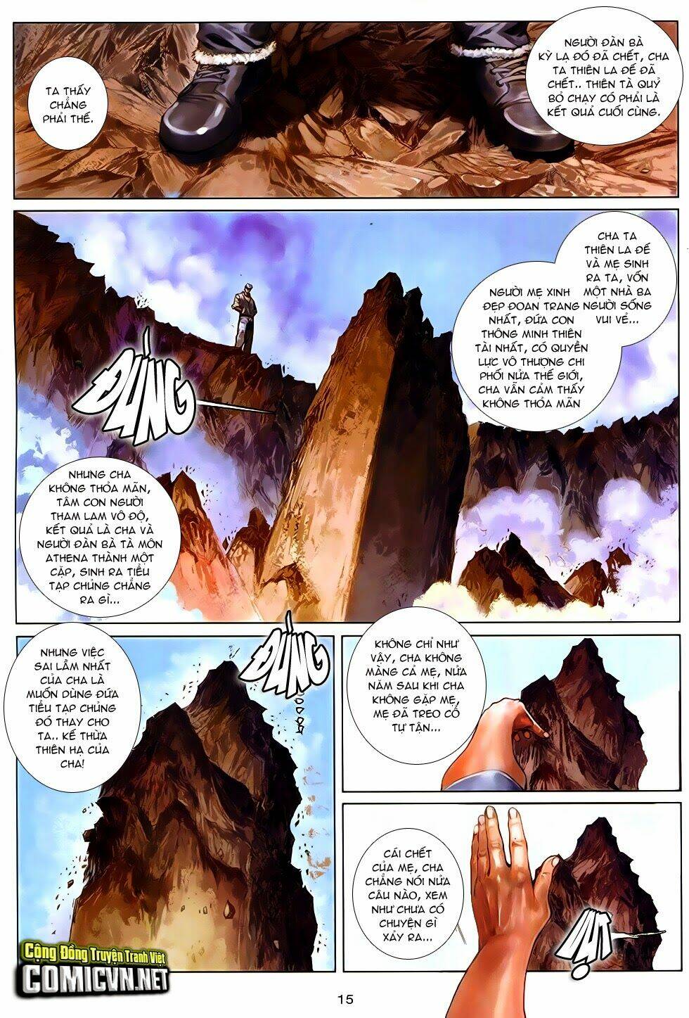 ba động quyền z hadouken zero chapter 9 15