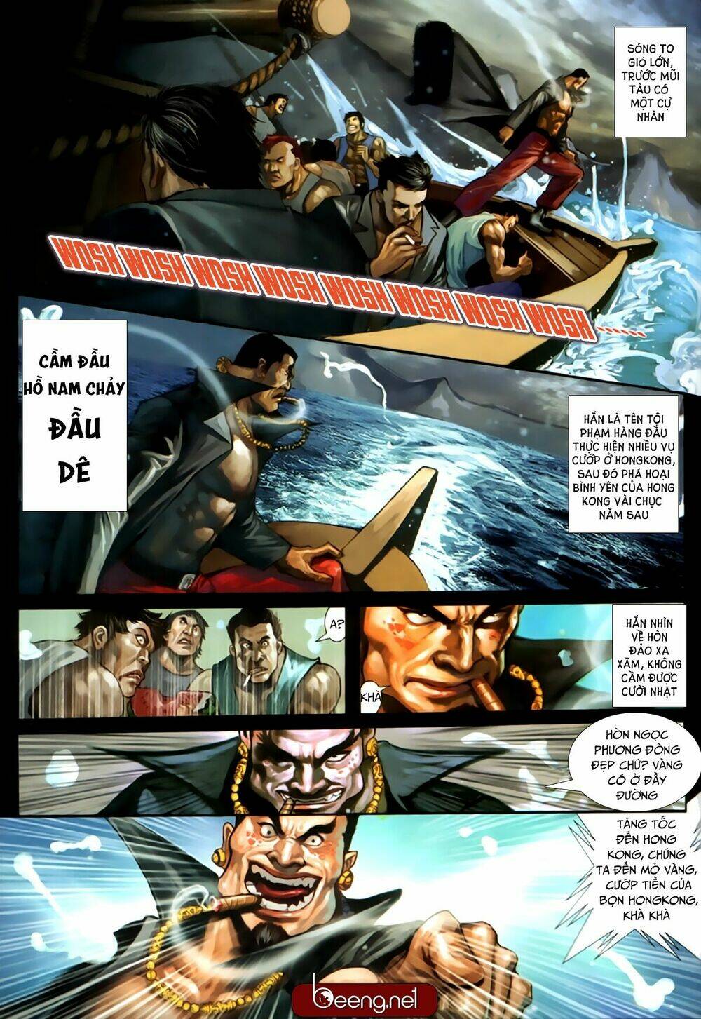 hỏa hồng niên đại hắc cốt đường chapter 230 4