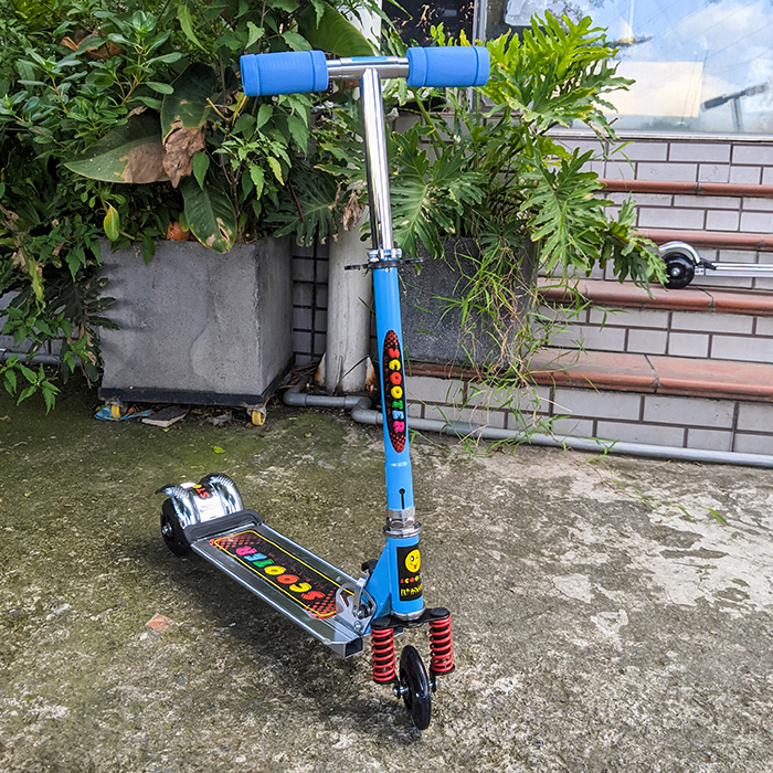 Xe Trượt Scooter Broller S886