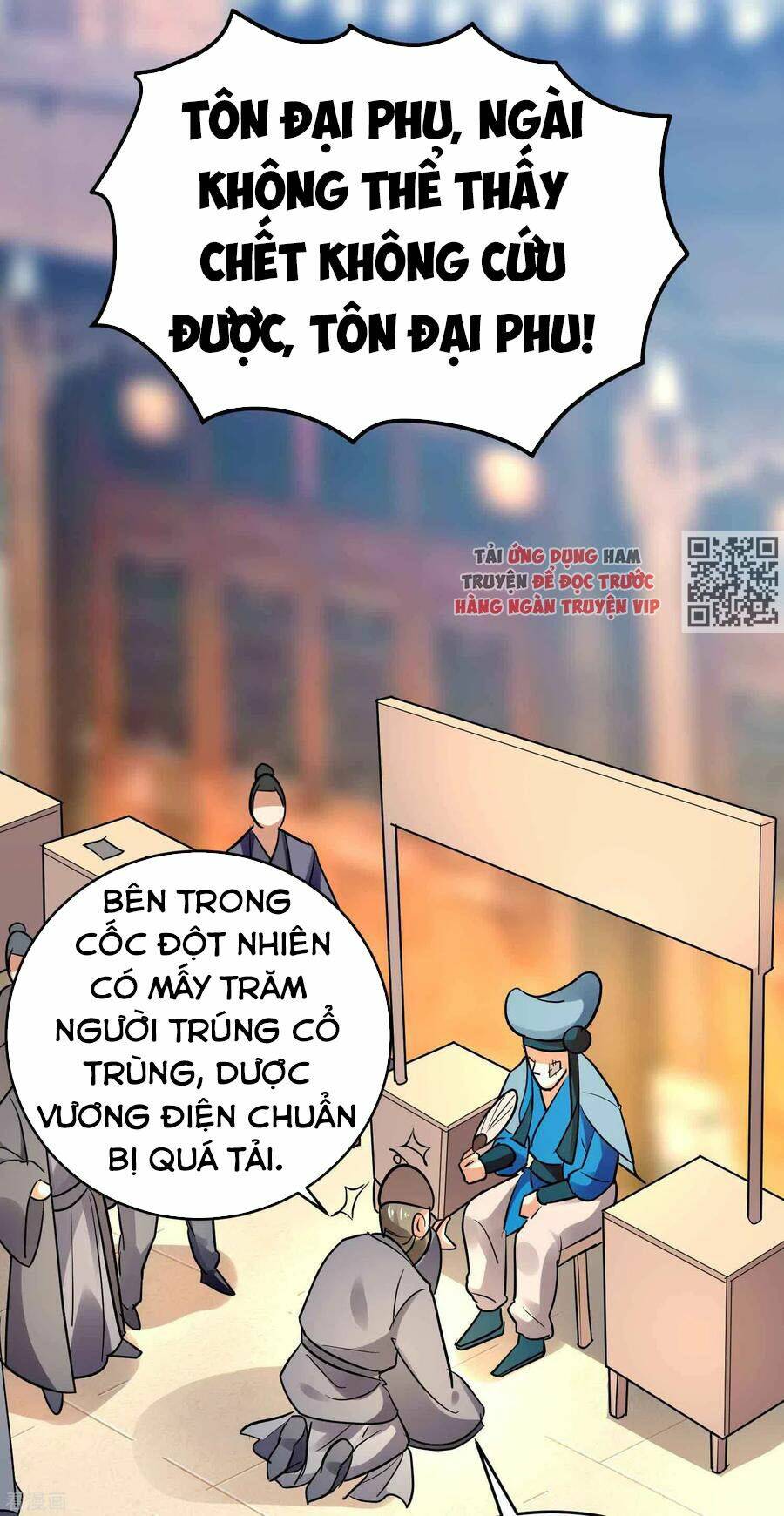 vạn giới tiên vương chapter 111 50