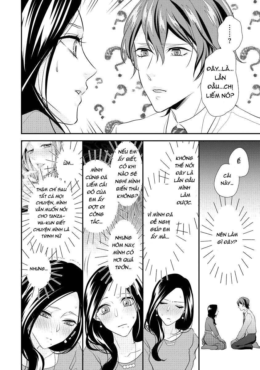 bạn trai nhỏ tuổi chapter 5.3 5