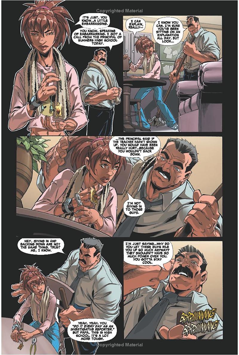 Arana: Here Comes The Spider-Girl