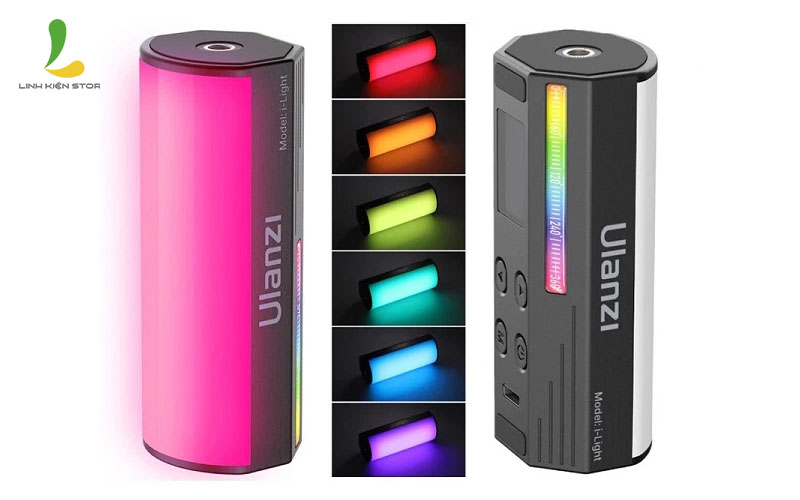 Đèn led hỗ trợ quay phim chụp ảnh ULANZI I-Light Magnetic RGB - Hàng nhập khẩu