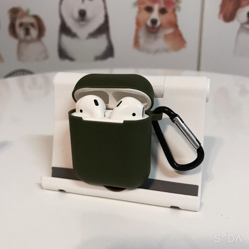 Case Airpod 1 2 Pro Vỏ Ốp Bọc Tai Nghe Airpod Hình Thú Nhiều Mẫu Dễ Thương Chất Liệu Silicon Dẻo -  Giao hàng ngẫu nhiên