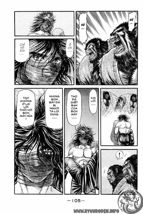 chú bé rồng - ryuuroden chapter 85 15