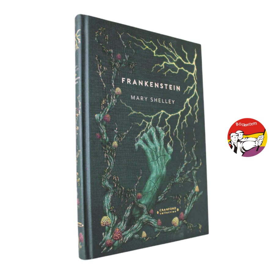 Sách - Frankenstein by Mary Shelley (Cranford Classics) | Horror / Ngoại văn Nhập khẩu / Bìa cứng