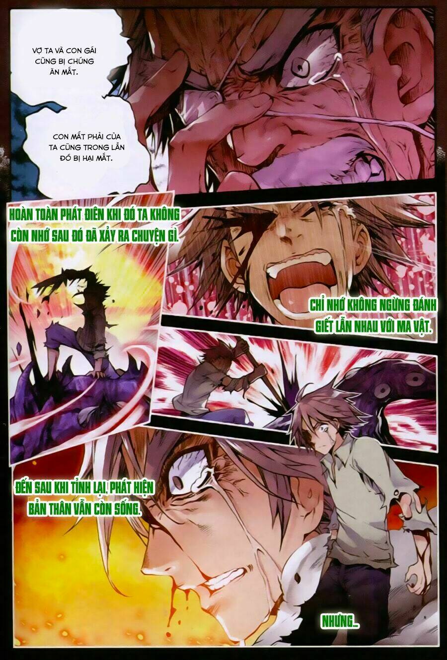 thiếu nữ phá hoại và ma thần tân nương chapter 2 15