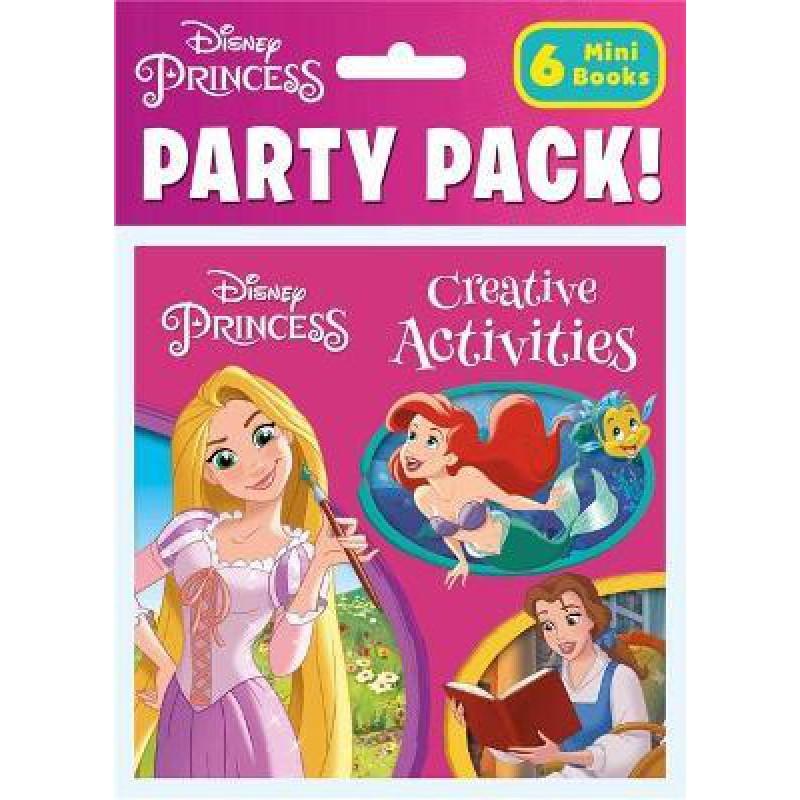 Sách tô màu công chúa Disney Princess: Party Pack!