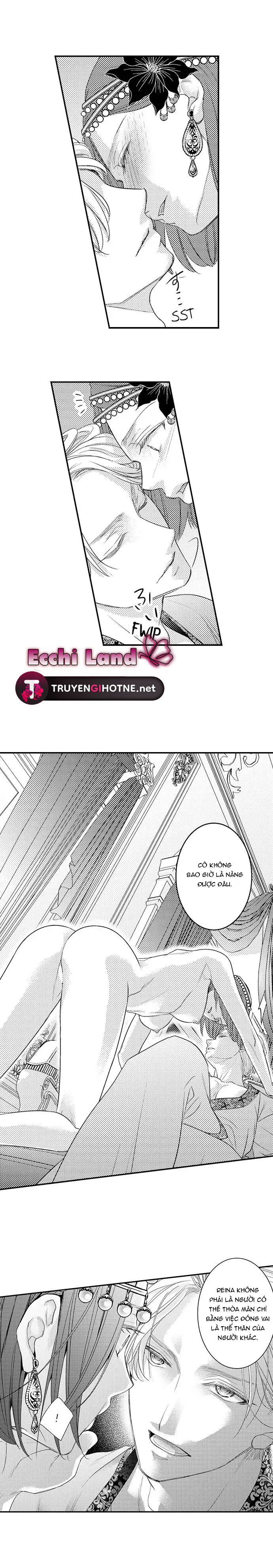 chuyển sinh vào thế giới khác ~ nếu muốn trở thành nữ hoàng hãy tìm cách để được hoàng đế sủng ái vào ban đêm chapter 72.2 2