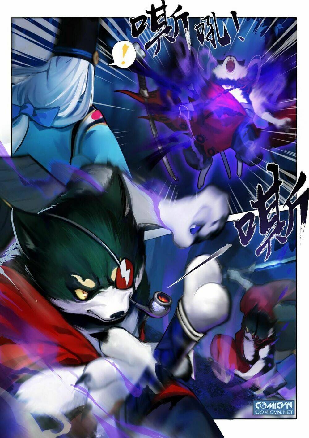 onmyoji - âm dương sư manga chapter 2 4