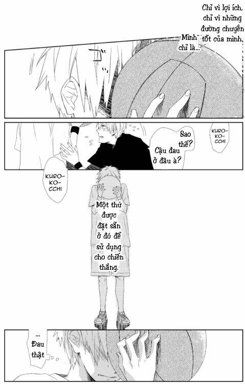 kuroko – tuyển thủ vô hình: short doujinshi chapter 110 14