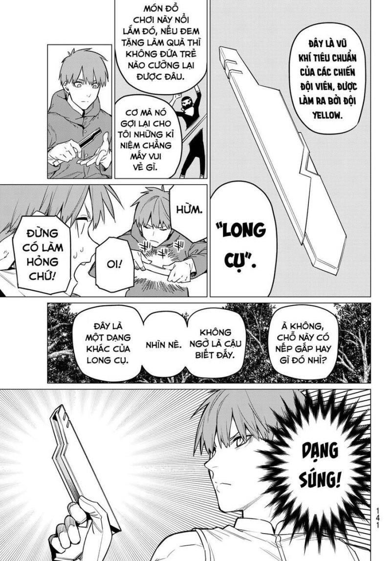 chiến đội đại thất cách chapter 19 5