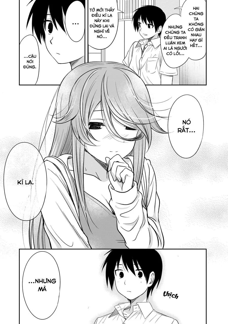 cô nàng u ám cùng lớp của tôi chapter 30 12