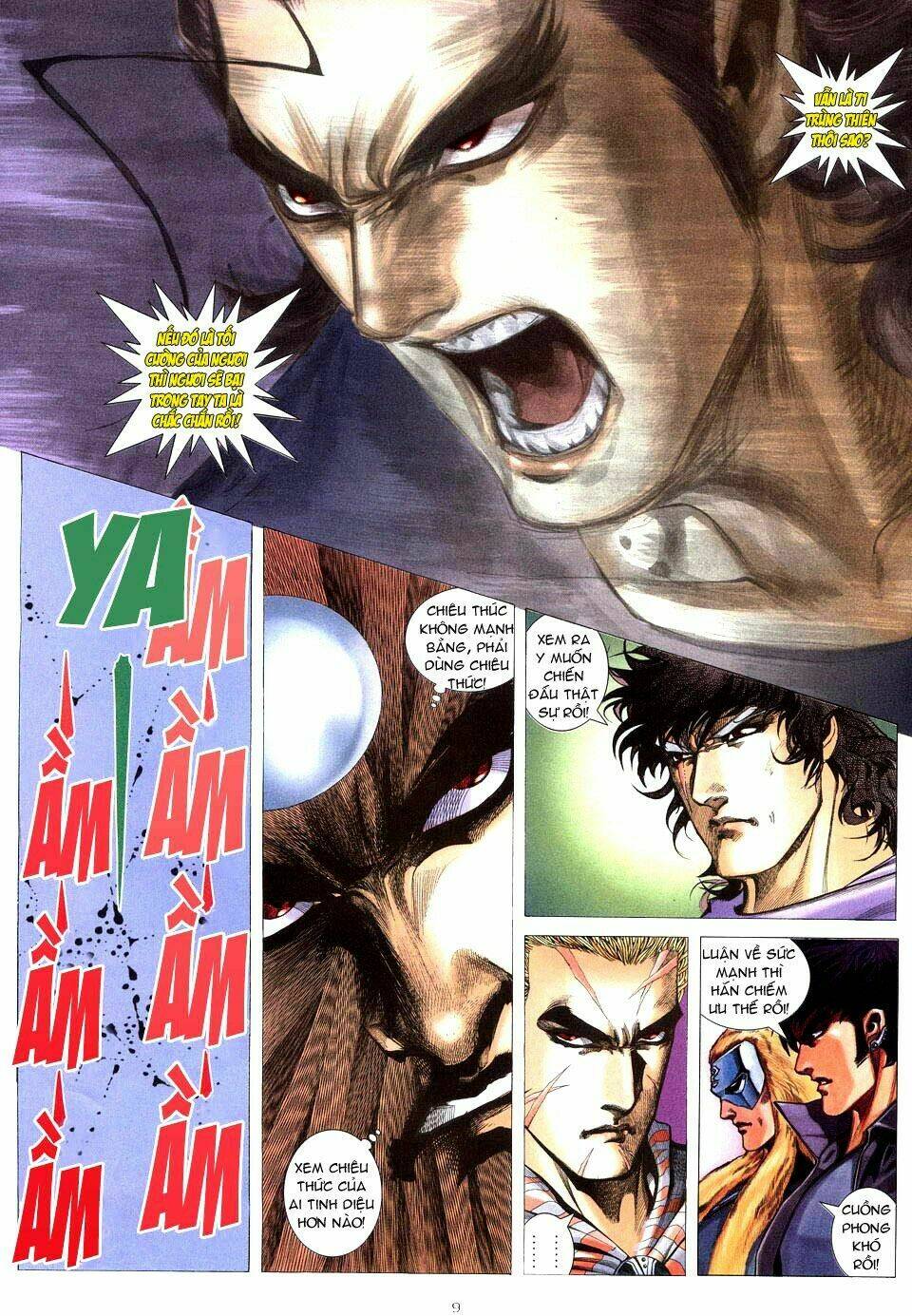 võ thần chapter 210 9