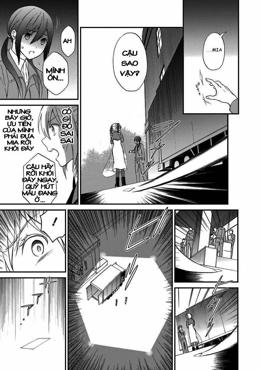 trường học pháp thuật – raihousha hen chapter 14 14