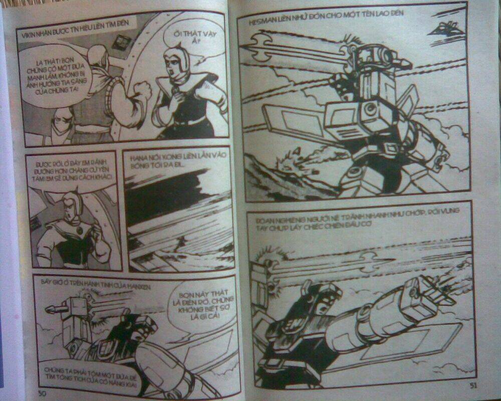 dũng sĩ hesman chapter 61 24