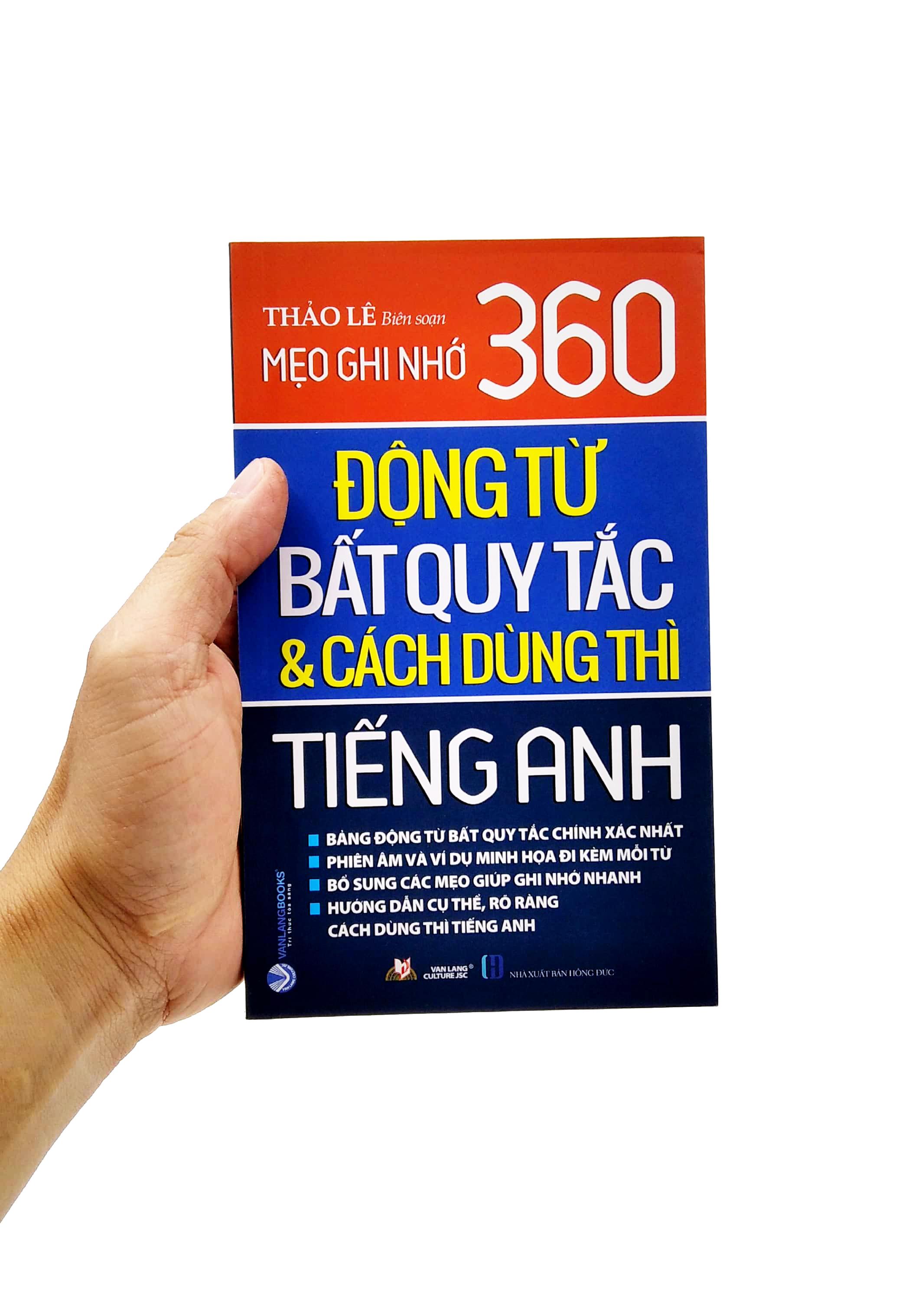 Mẹo Ghi Nhớ 360 Động Từ Bất Quy Tắc &amp; Cách Dùng Thì Tiếng Anh