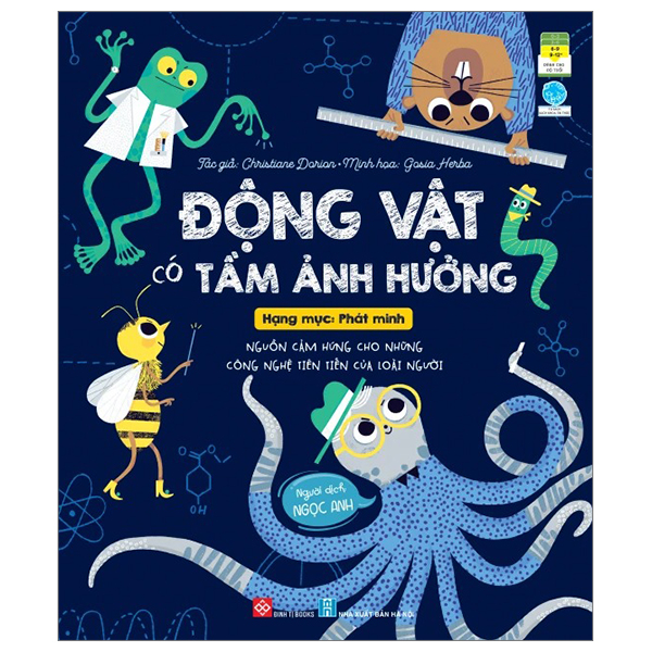 Động Vật Có Tầm Ảnh Hưởng - Hạng Mục: Phát Minh - Nguồn Cảm Hứng Cho Những Công Nghệ Tiên Tiến Của Loài Người