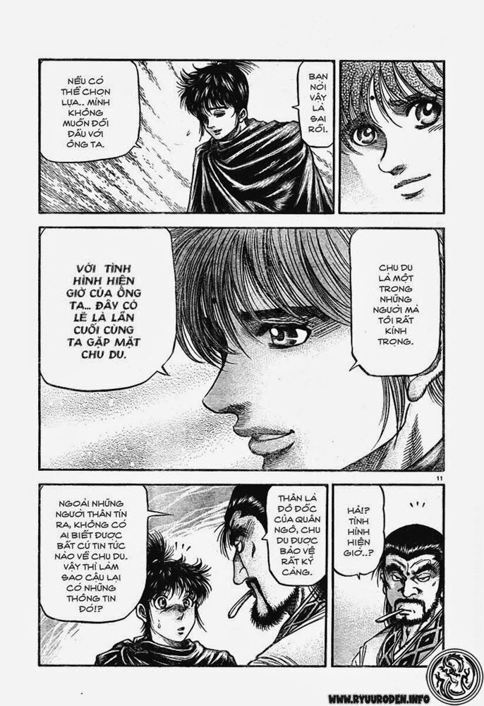 chú bé rồng - ryuuroden chapter 172 11