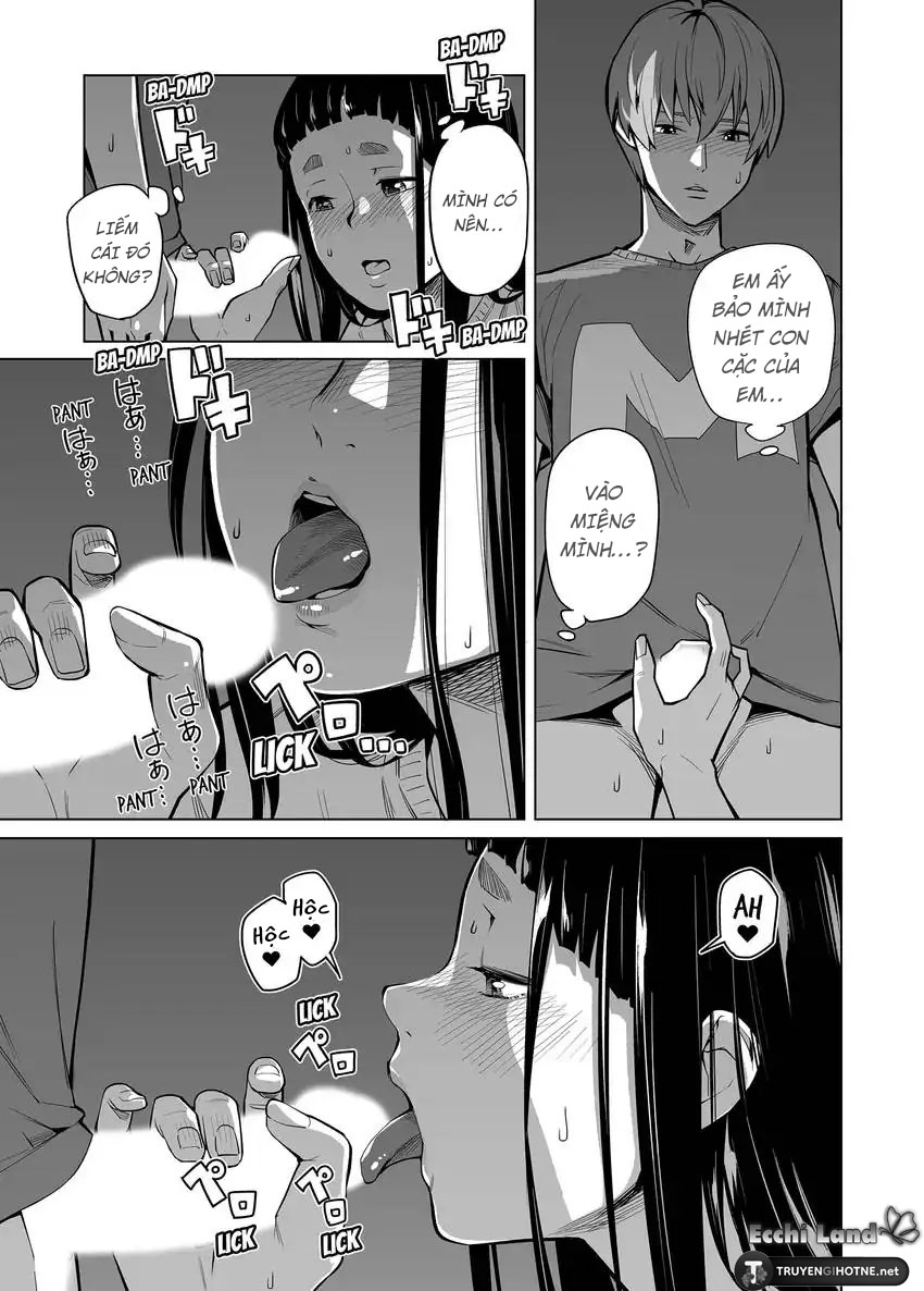 quấy rối cho đến khi cô ấy ra! chapter 54.1 2