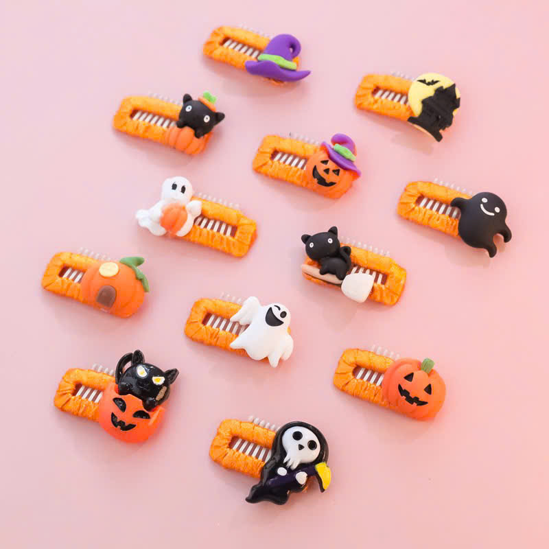 NƠ KẸP TÓC BUỘC TÓC CÀI TÓC THỜI TRANG DỄ THƯƠNG HALLOWEEN MÃ 35 CHO THÚ CƯNG CHÓ MÈO