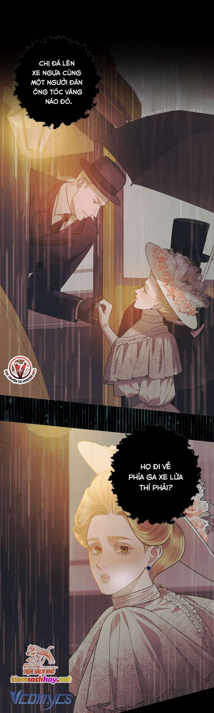 [18+] thuần hoá cô nàng ngổ ngáo chapter 8 32