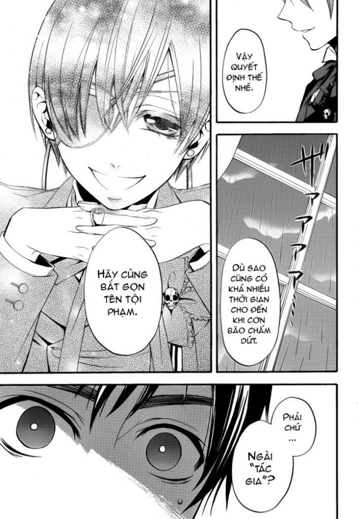 hắc quản gia chapter 43 28