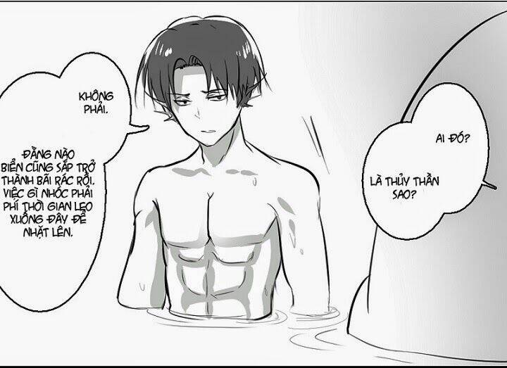 đại chiến titan - doujinshi levieren chapter 34 22