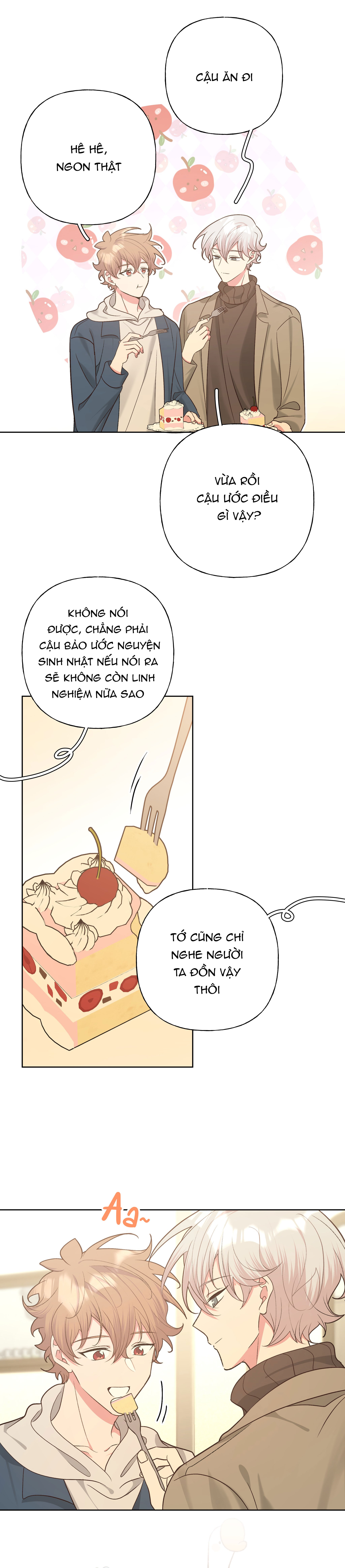 đừng nói yêu tôi chapter 67 4