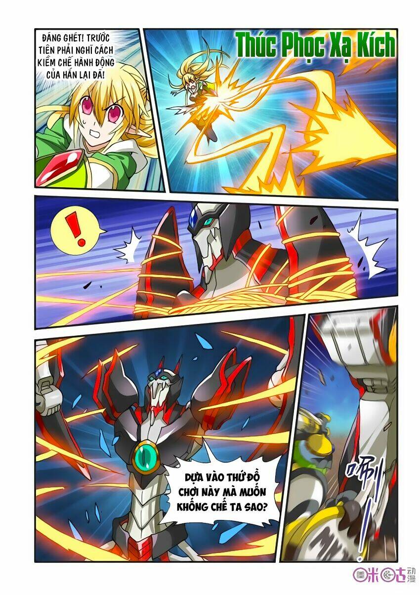 tấn công nào! ma vương! chapter 31 3