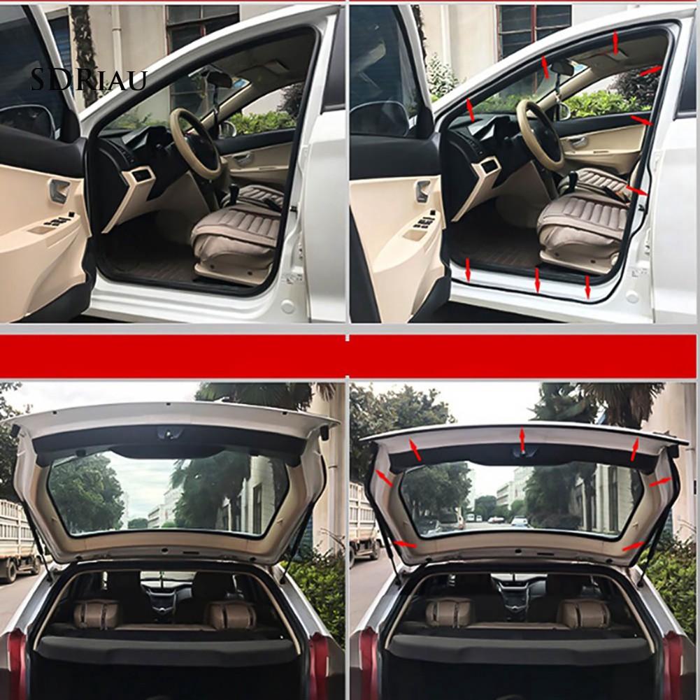 Dải dán vành cửa xe hơi cách âm 5m hình chữ B
