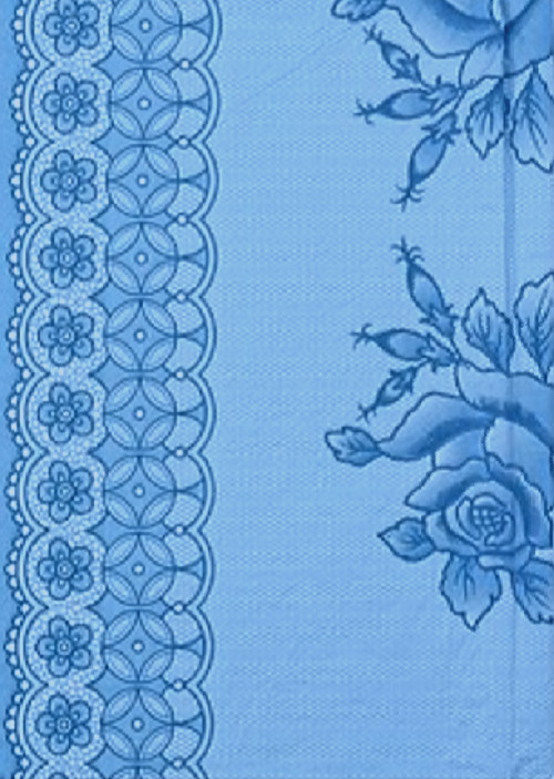 KHĂN TRẢI BÀN PAULEE 856B - HOA VĂN HỒNG - 150 CM X 264 CM - KHÔNG THẤM NƯỚC