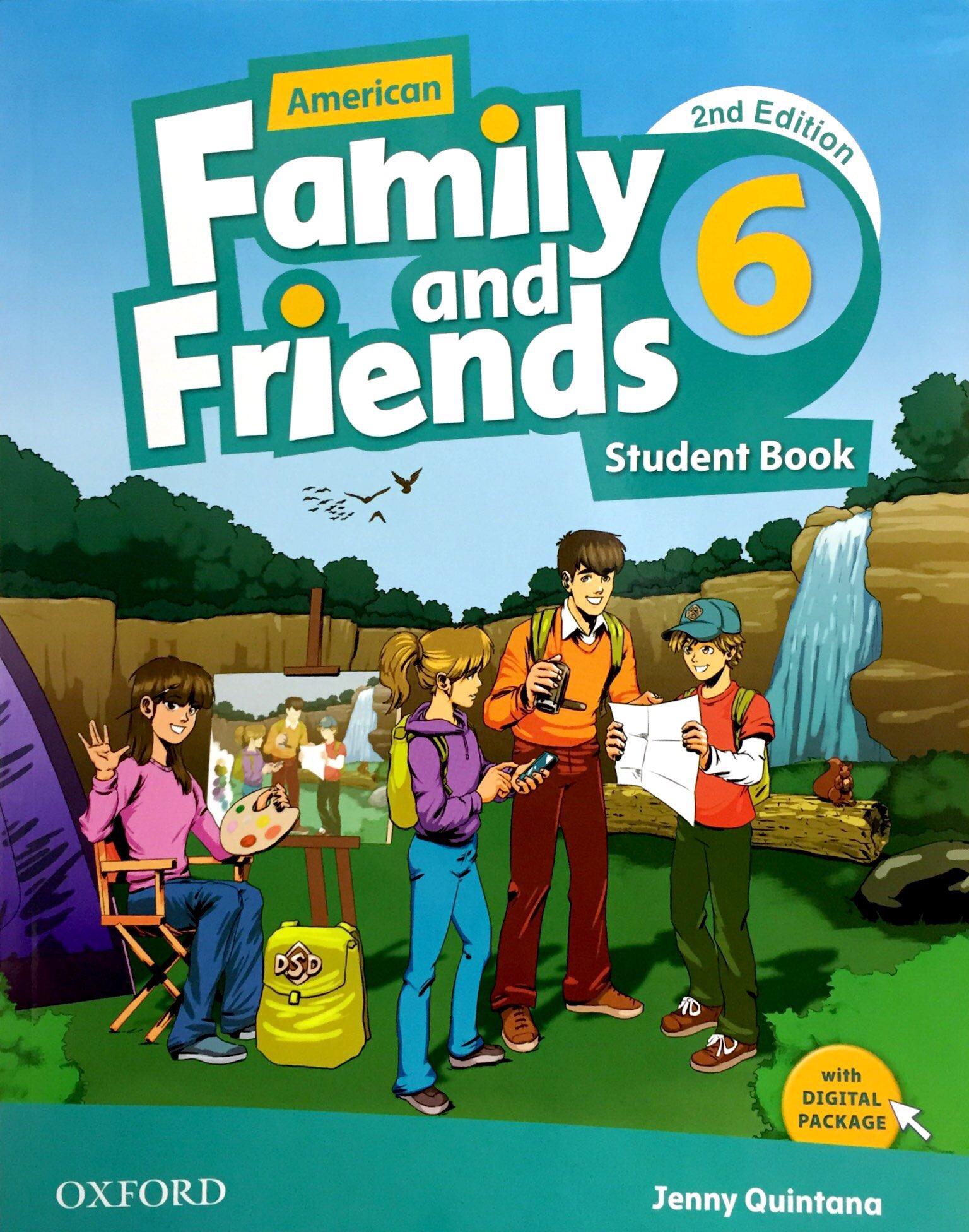 AM F & F 6: STUDENT BOOK