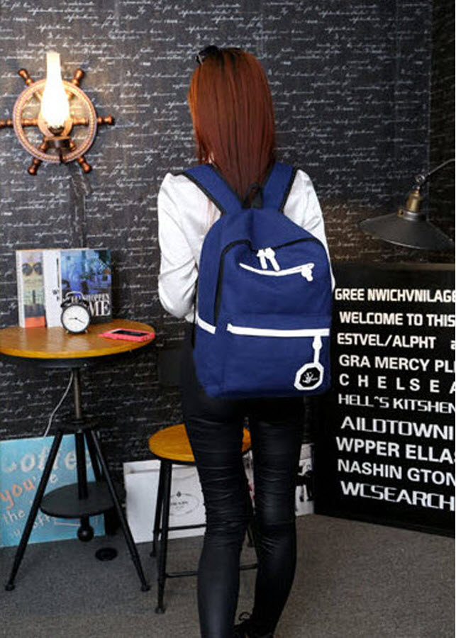Balo Đi Học Unisex Thời Trang Hàn Quốc TAB06-1