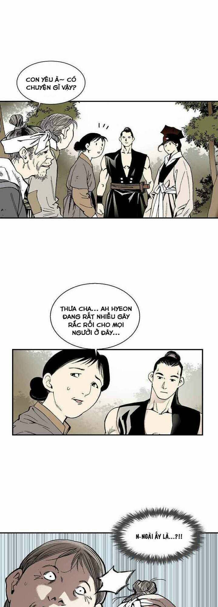 thế giới võ thuật của pháp sư chapter 24 24