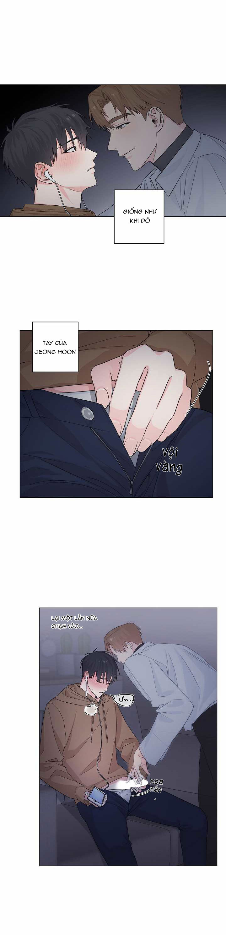 bàn tay kì diệu của hậu bối chapter 4 4