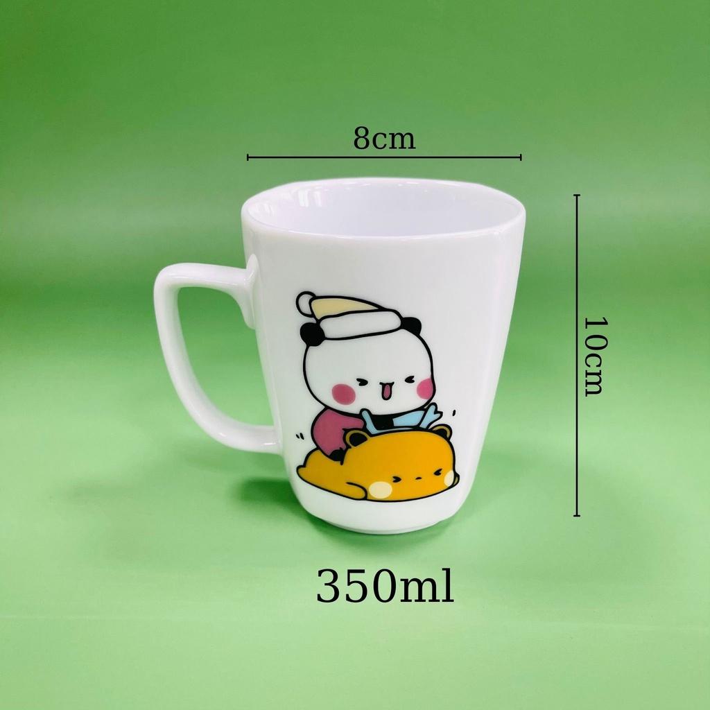 Cốc Ngọn Lửa - Cốc Sứ Uống Nước 350ml - In Hình Ngộ Nghĩnh - Họa Tiết Dễ Thương - Ly Sứ - Gomsumailinh