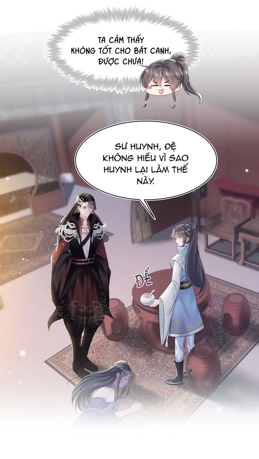 bạch liên hoa tuyệt mĩ dạy học online chapter 100 19