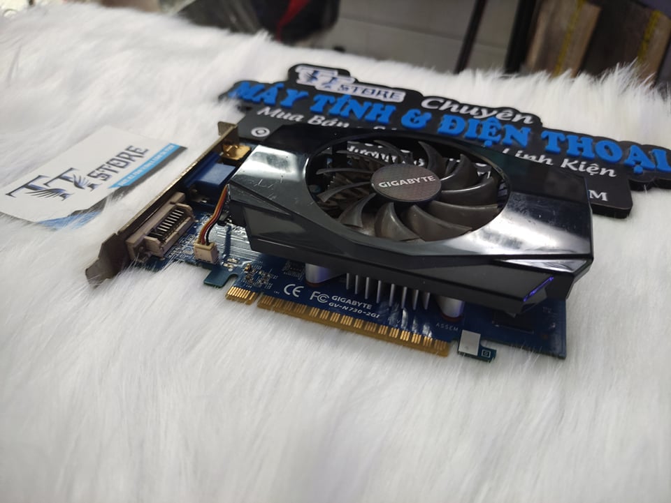 VGA Gigabyte GT 730 2G DDR3 (GV-N730D3-2GI) - hàng chính hãng