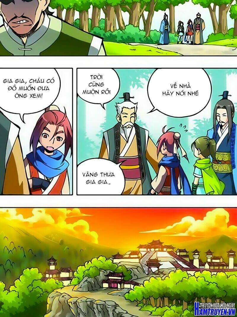 võ thần (mới) chapter 10 8