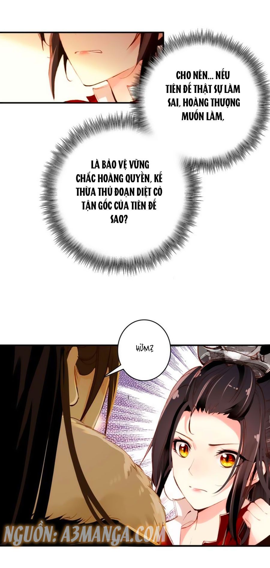 mỹ nhân làm tướng chapter 47 13