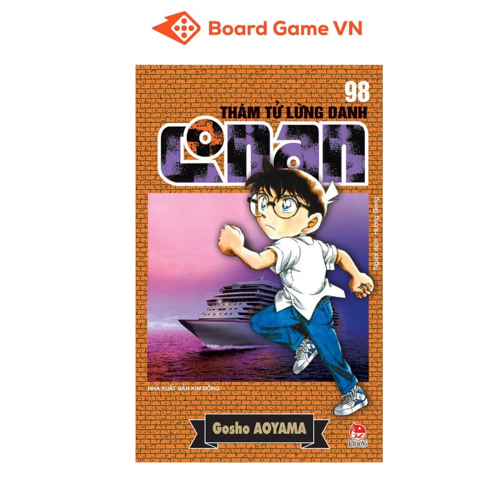 Truyện Thám tử lừng danh Conan tập 98 - Boardgame VN