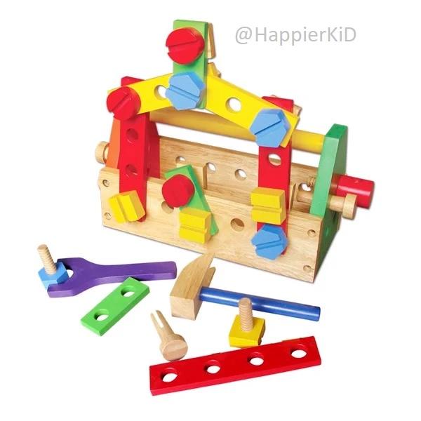 Bộ đồ nghề sửa chữa Winwintoys, bé nhập vai kĩ sư, phát triển tư duy logic