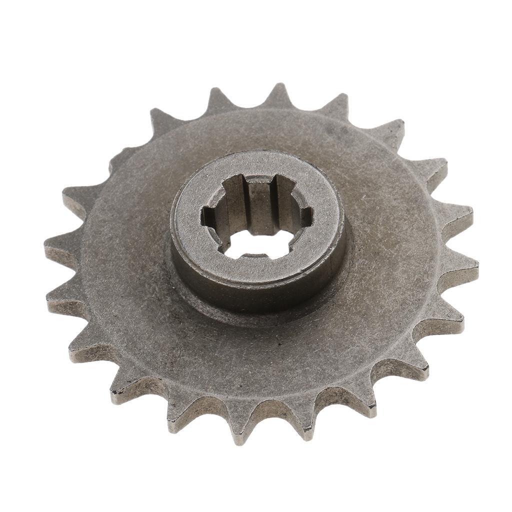 20T 20 Front Chain Sprocket for 49cc Engine Mini Pocket Dirt Bike