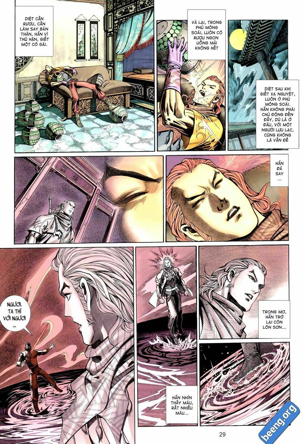 huyễn ma chi chiến chapter 6 13