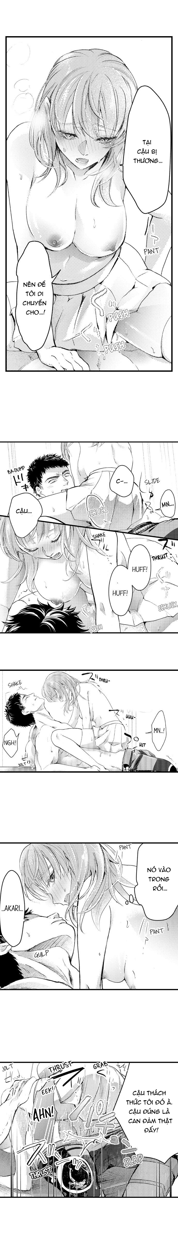 bạn có muốn làm tình với bad guy (full) chapter 18.1 6