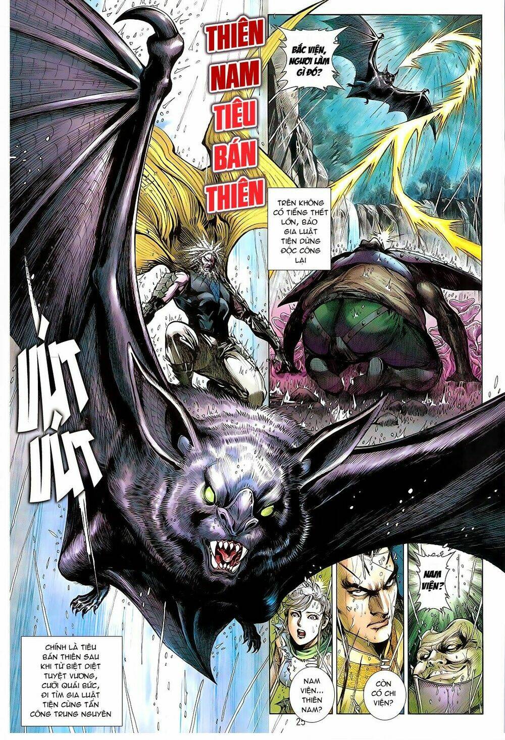 thiết tướng tung hoành (cựu tác) chapter 107 23