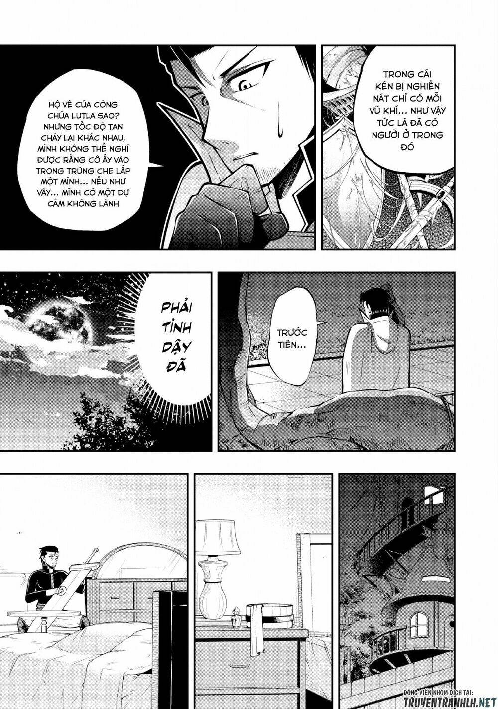 sono ossan, isekai de nishuume play wo mankitsu chuu (manga) chapter 7 13